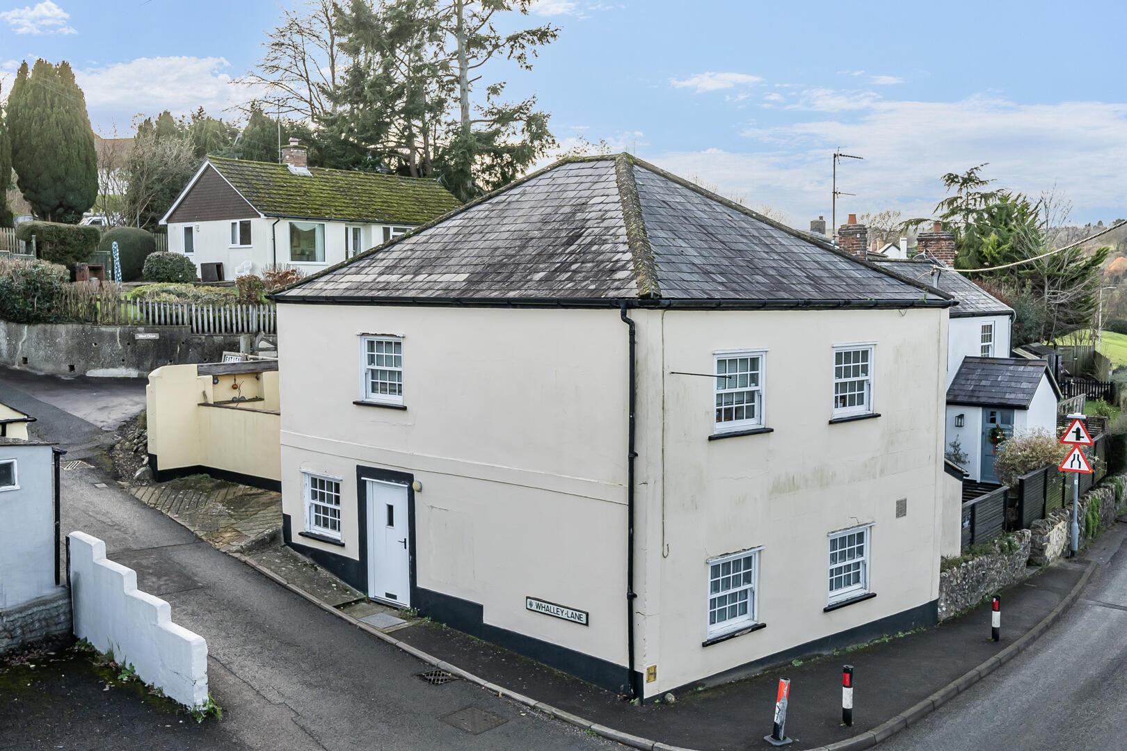 Flat Whalley Lane in East Devon
