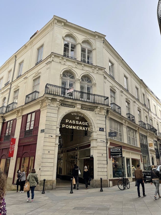 Appartement Rue Santeuil à Nantes