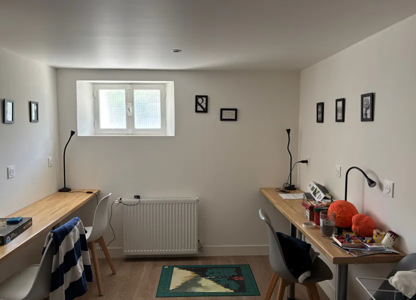 Chambre Rue d'Hérouville à Caen