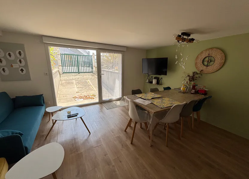 Chambre Rue d'Hérouville à Caen