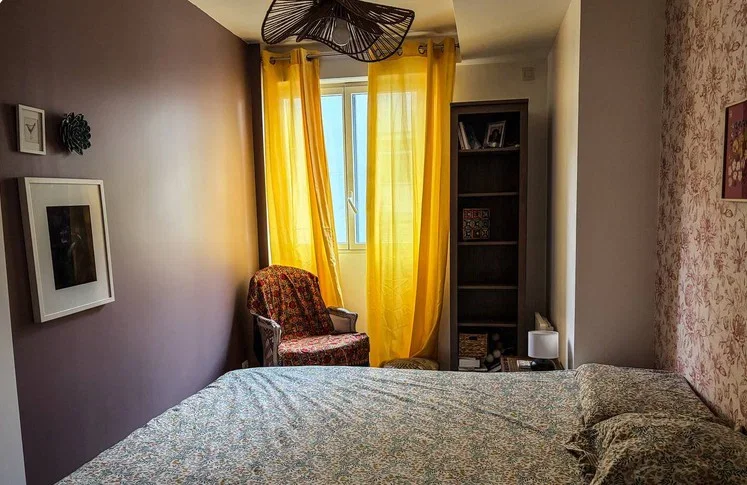 Chambre Rue de l'Ourcq à Paris