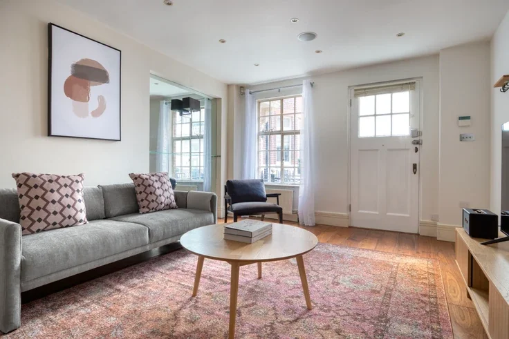 Flat Hallam Street in City of Westminster