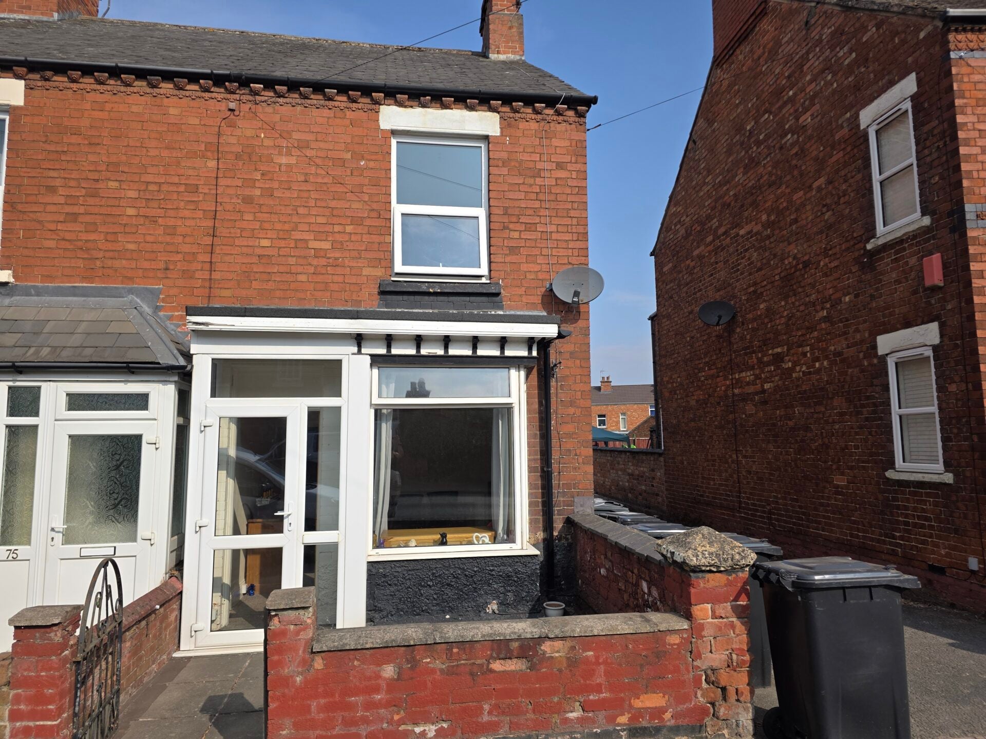 House Thorpe Road in Melton