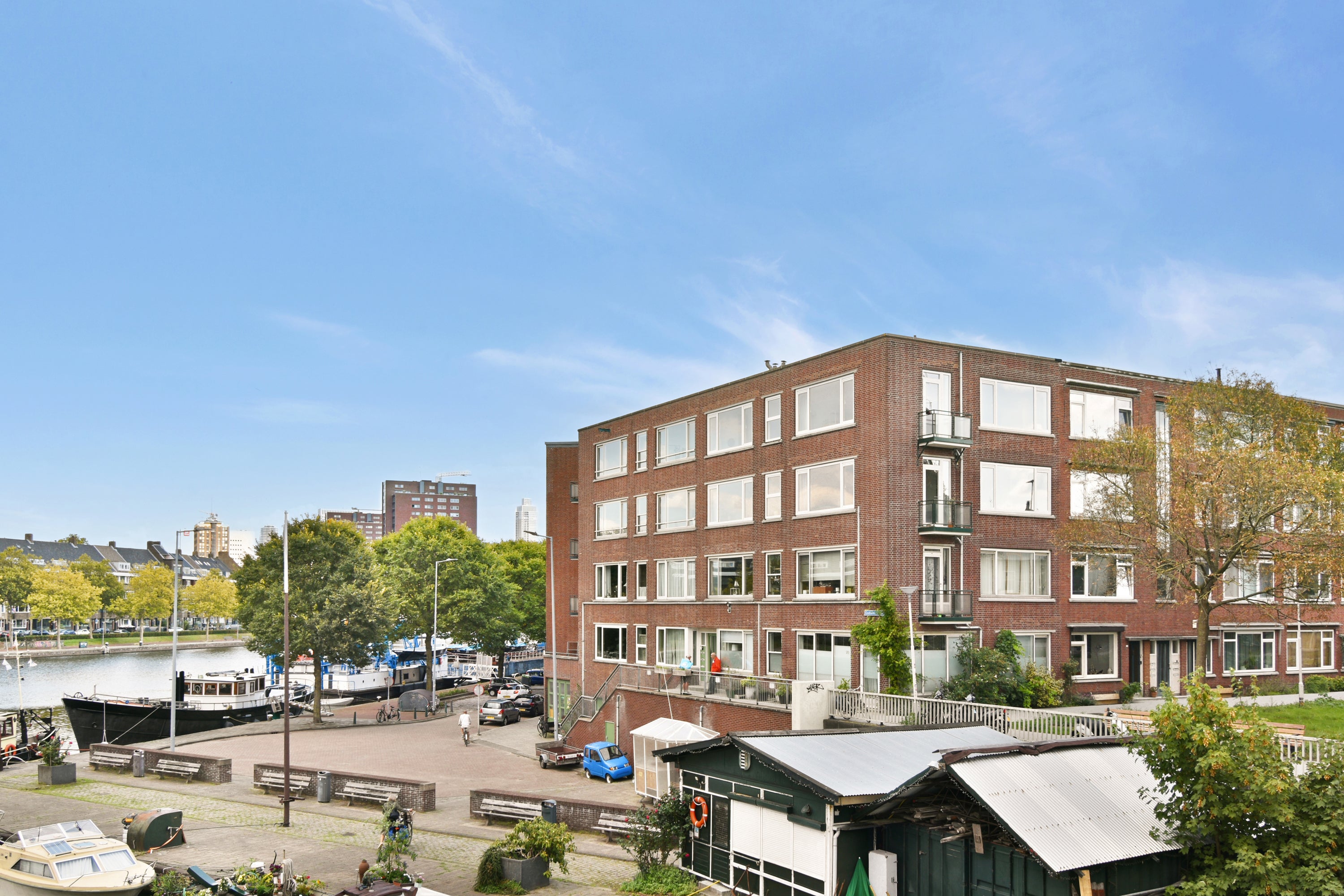 Appartement Coolhaven-terras 4 C in Rotterdam