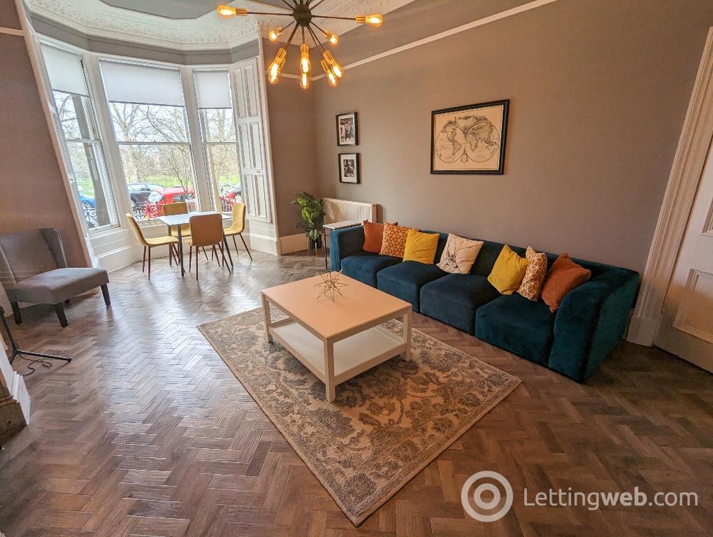 Flat Warrender Park Terrace in City of Edinburgh