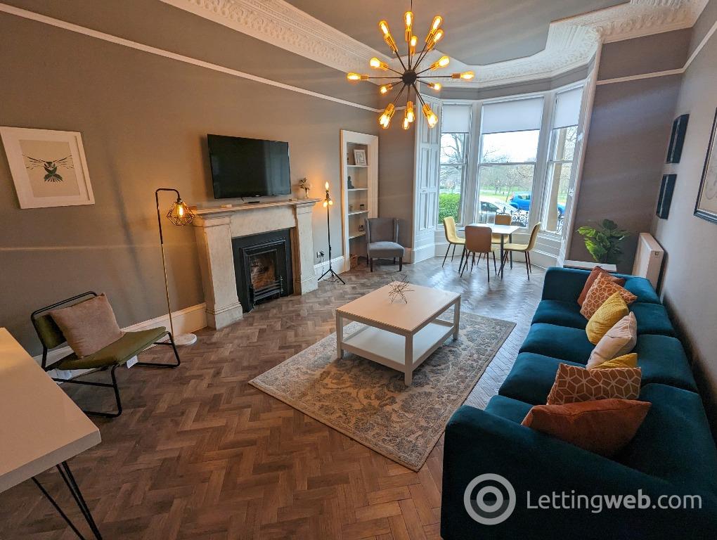 Flat Warrender Park Terrace in City of Edinburgh