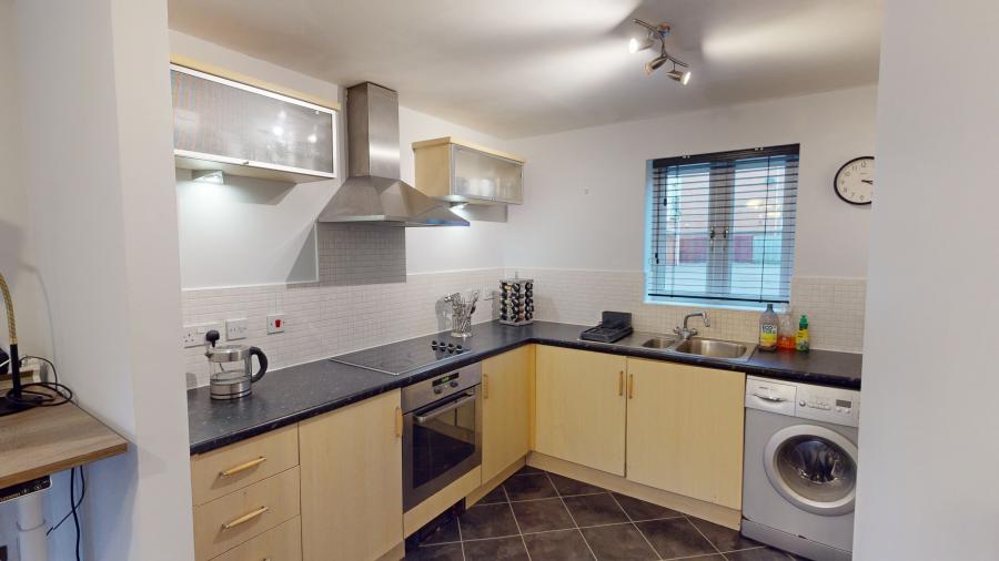 Flat Pipkin Close in Cardiff