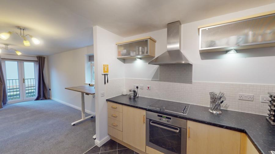 Flat Pipkin Close in Cardiff