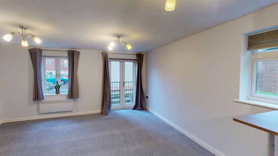 Flat Pipkin Close in Cardiff
