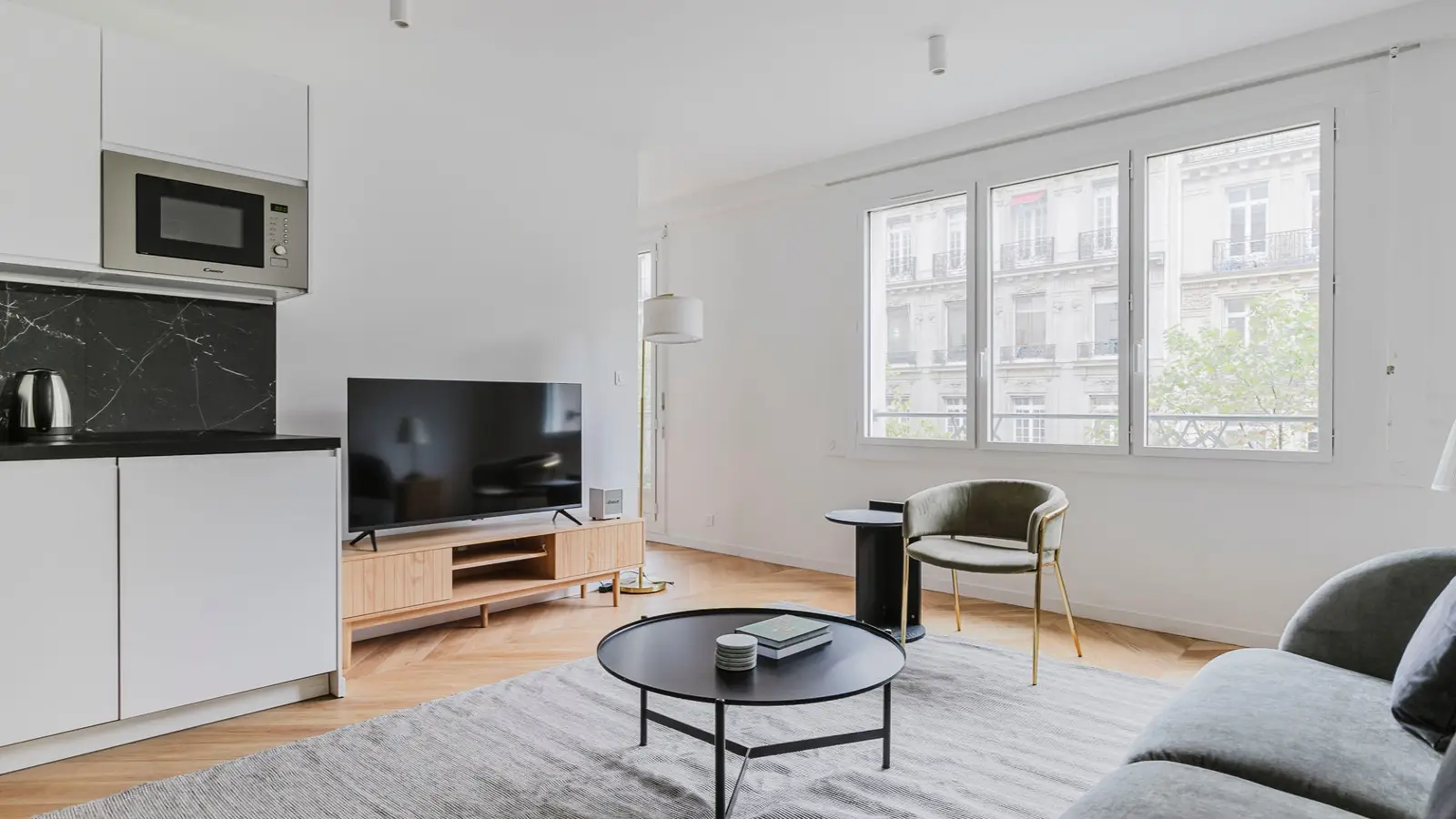 Appartement Avenue Victor Hugo à Paris