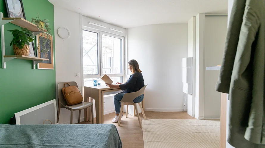 Chambre Rue Marcel Dutartre à Villeurbanne