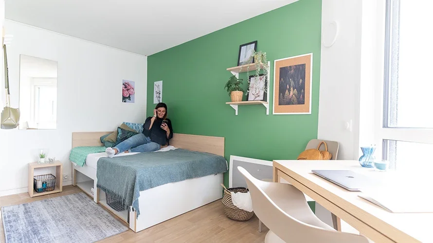 Chambre Rue Marcel Dutartre à Villeurbanne