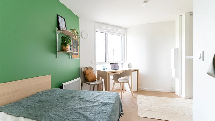 Chambre Rue Marcel Dutartre à Villeurbanne