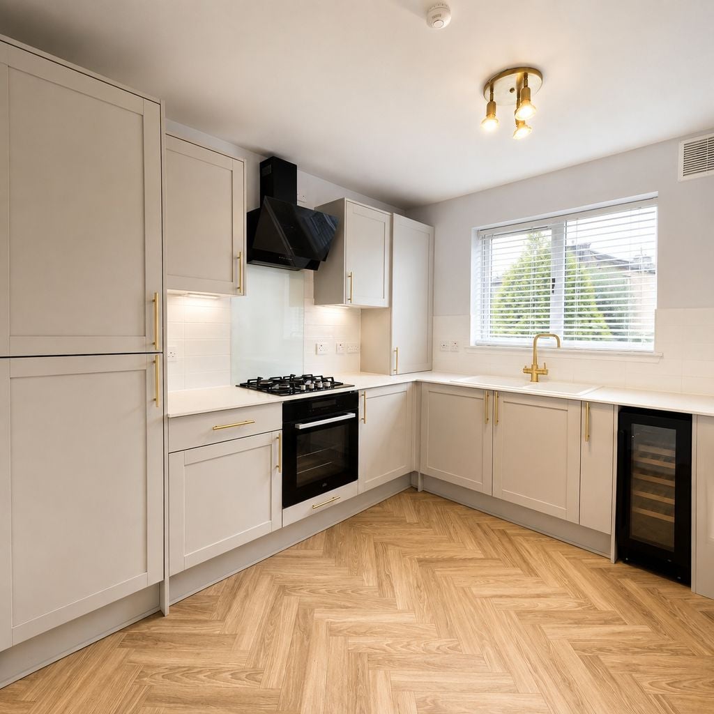 Flat Poindfauld Terrace in Dumbarton