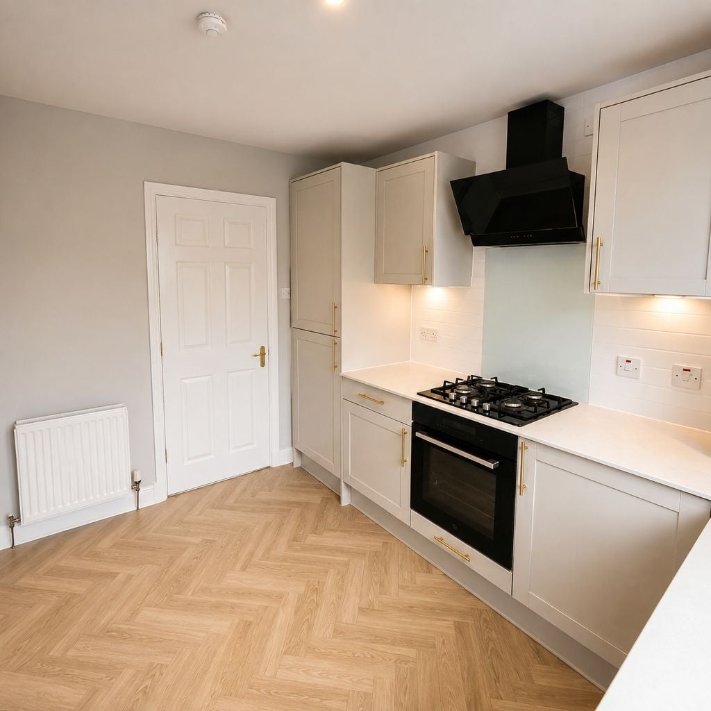Flat Poindfauld Terrace in Dumbarton