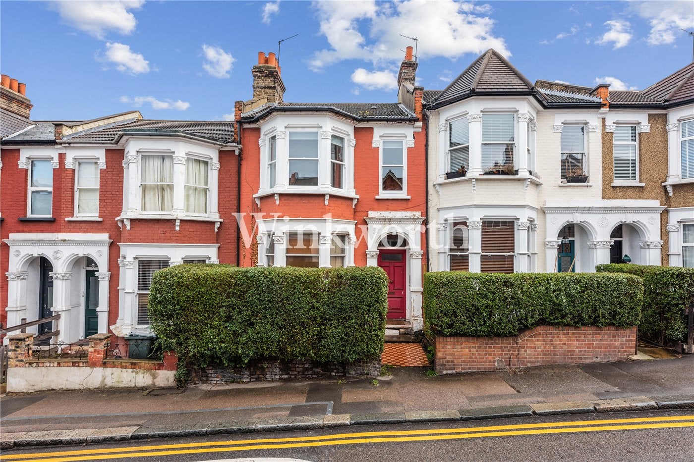 Flat Wightman Road in Greater London