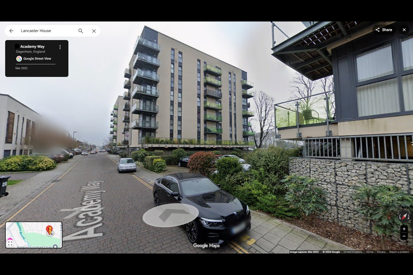 Flat Academy Way in Greater London