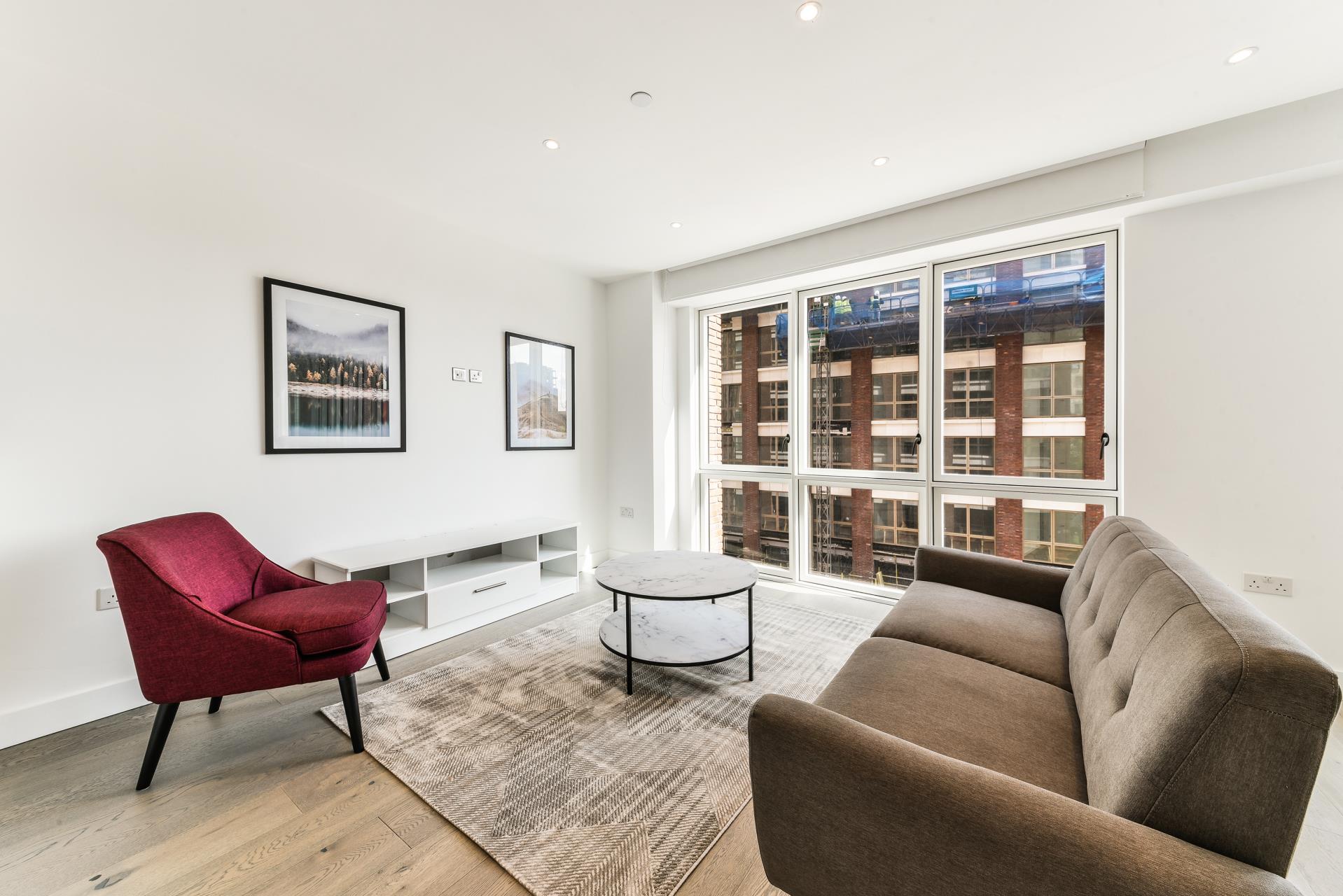 Flat Arniston Way in Greater London