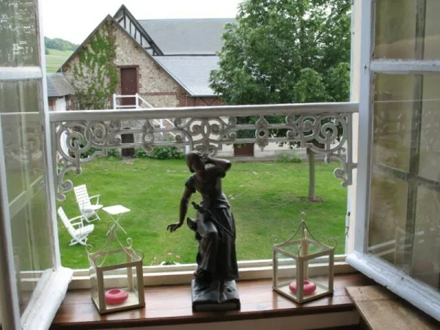 Room Route de Brécy in Saint-Martin-de-Boscherville