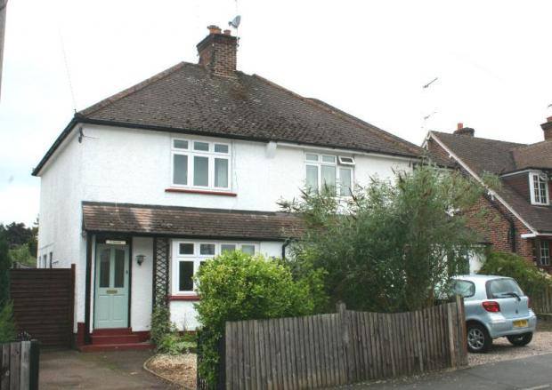 House Poplar Avenue in Surrey Heath