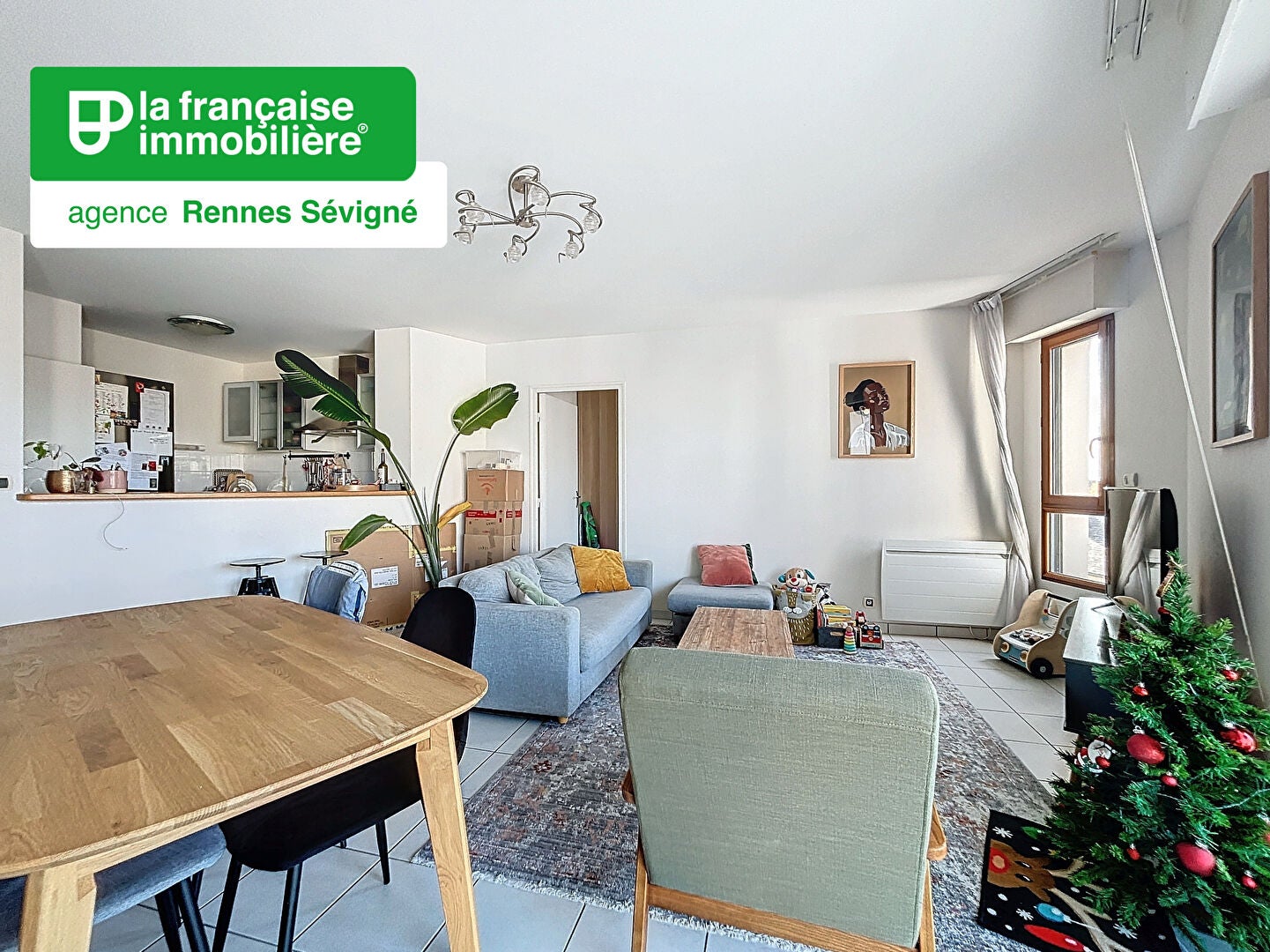 Appartement Boulevard de Metz à Rennes