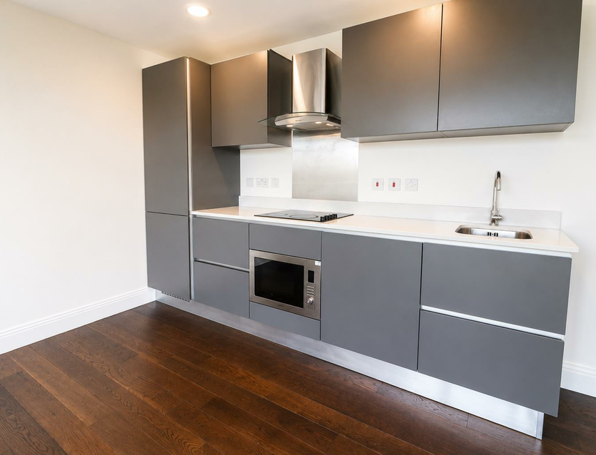 Flat Packetboat Lane in Greater London