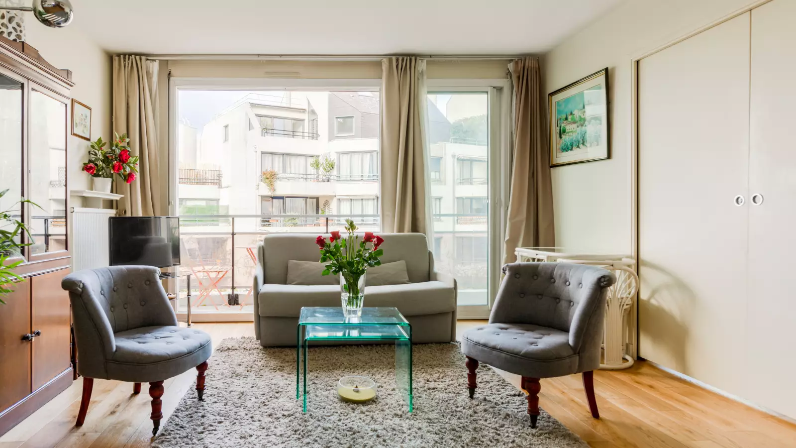 Appartement Rue Robert Fleury à Paris