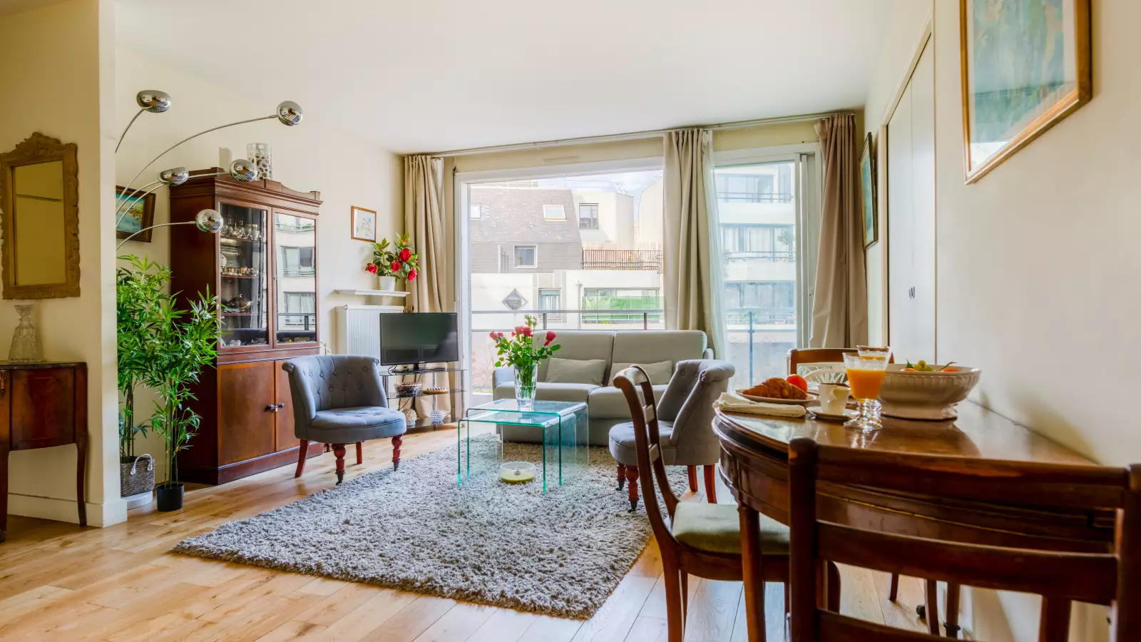 Appartement Rue Robert Fleury à Paris