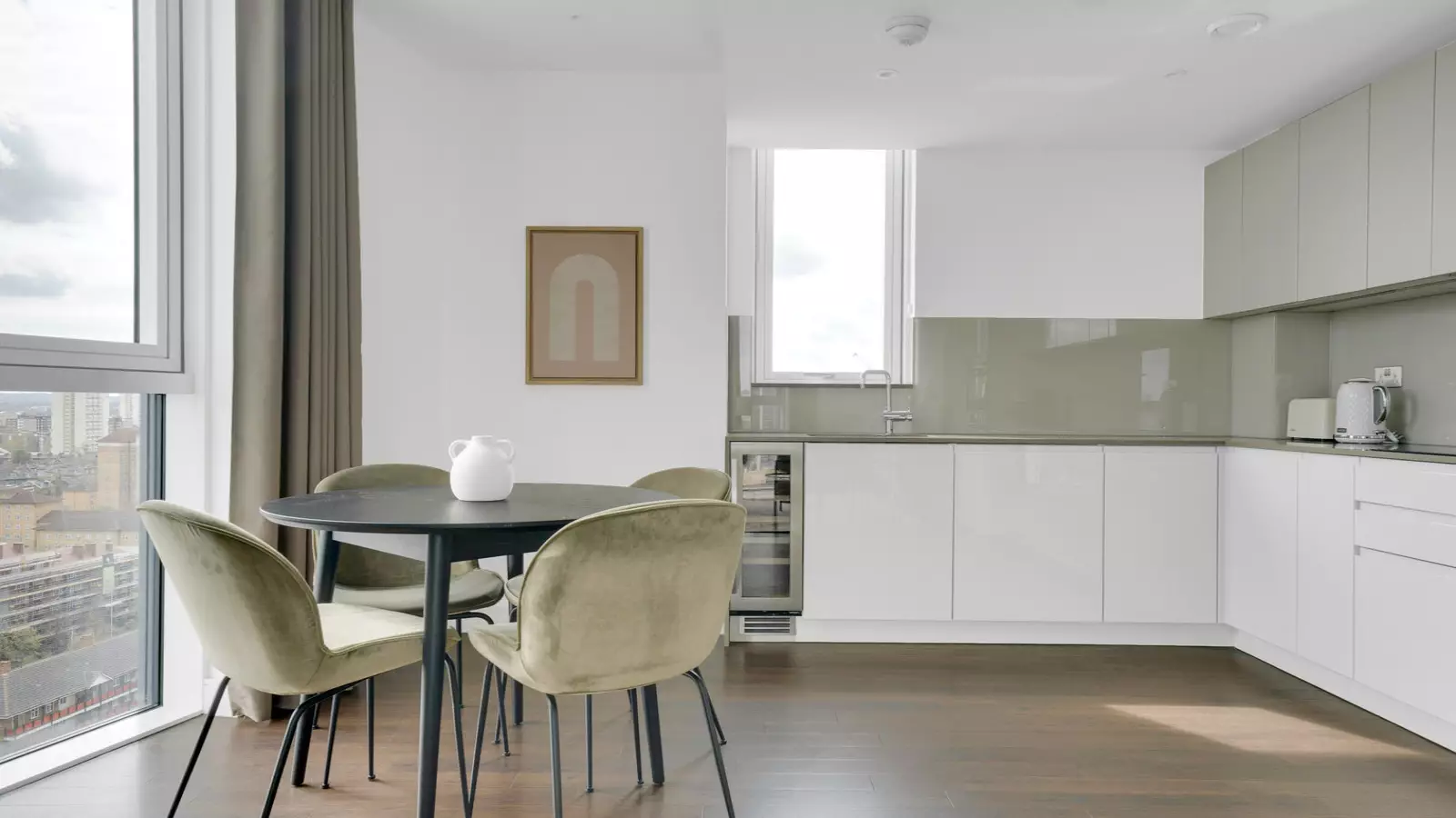 Flat Wandsworth Road in Greater London