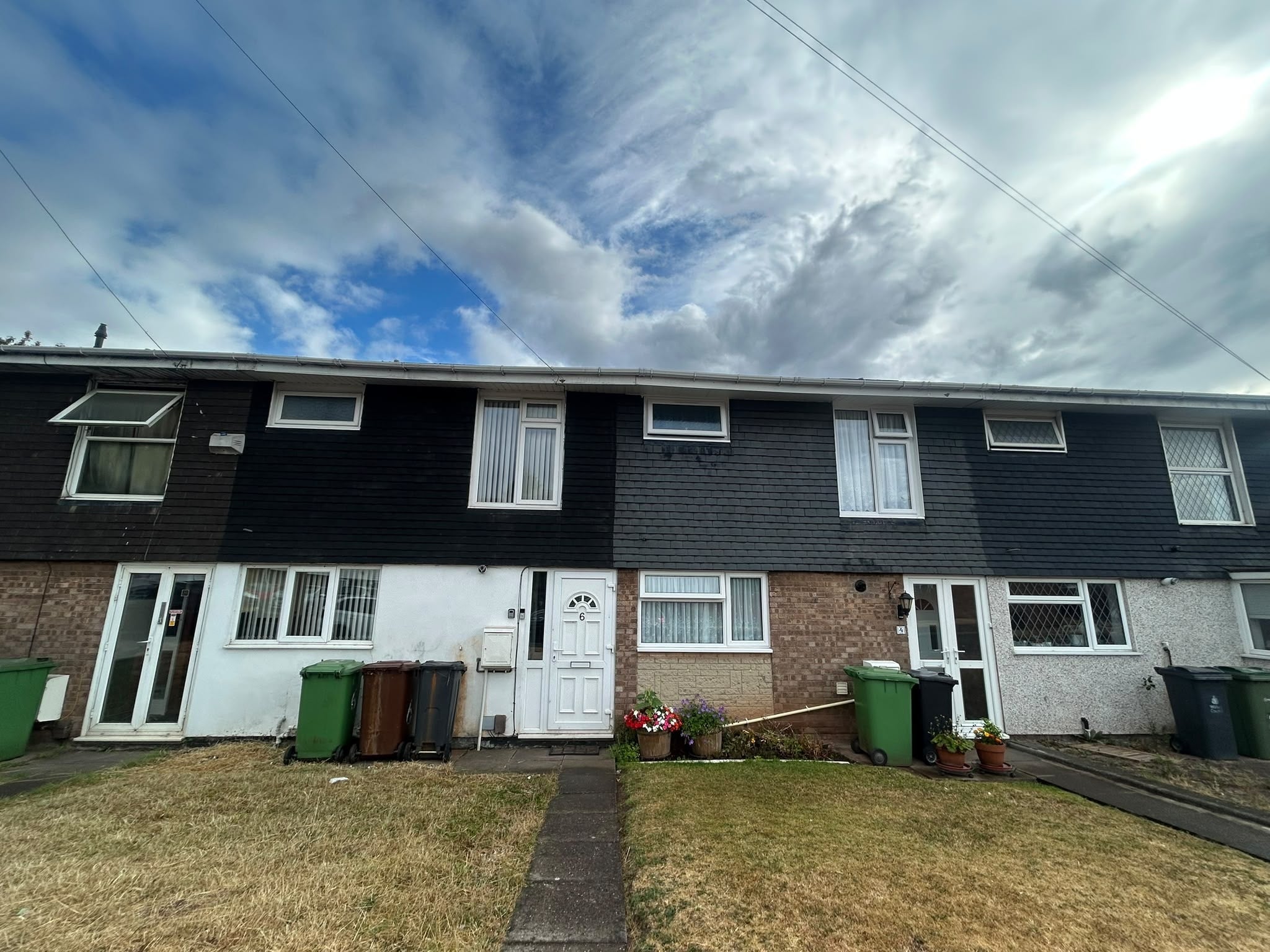 House Boswell Close in Darlaston