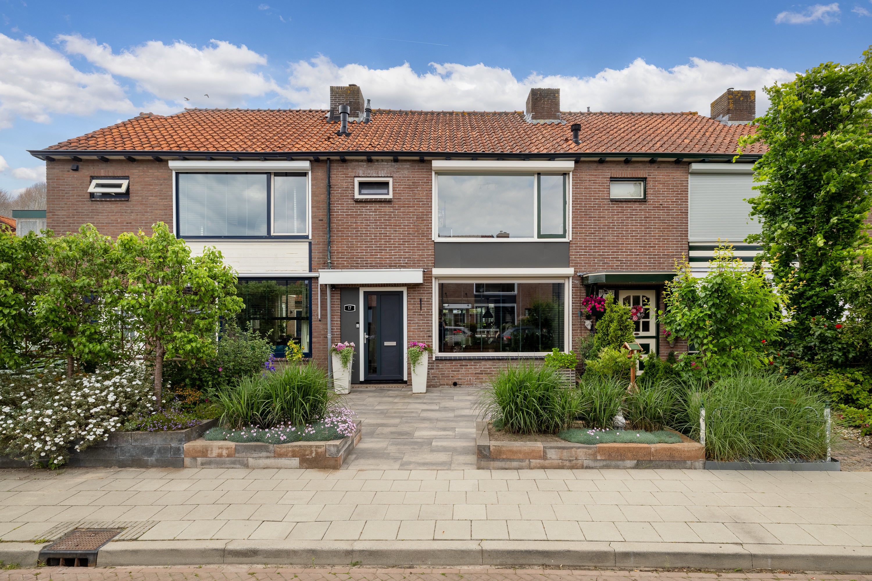 Berkenlaan 17 in Hoogland