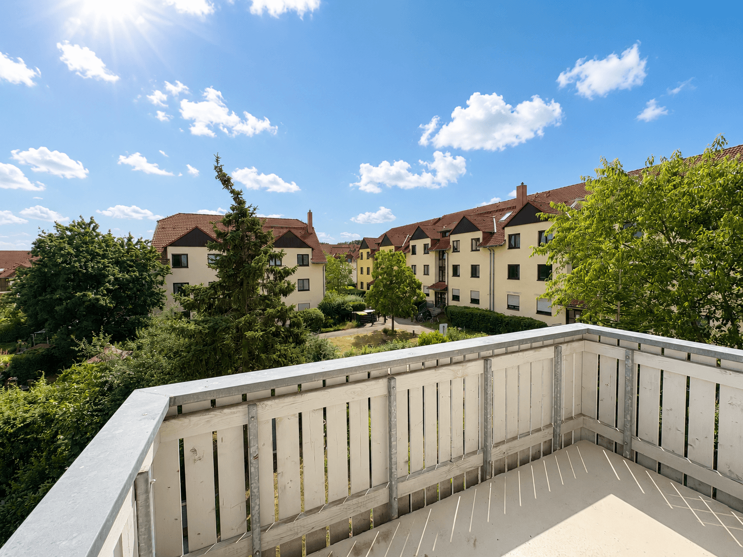 Wohnung Schloßblick in Machern