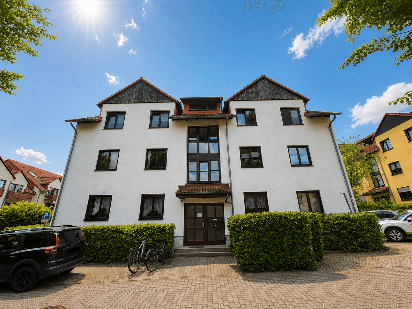 Wohnung Schloßblick in Machern