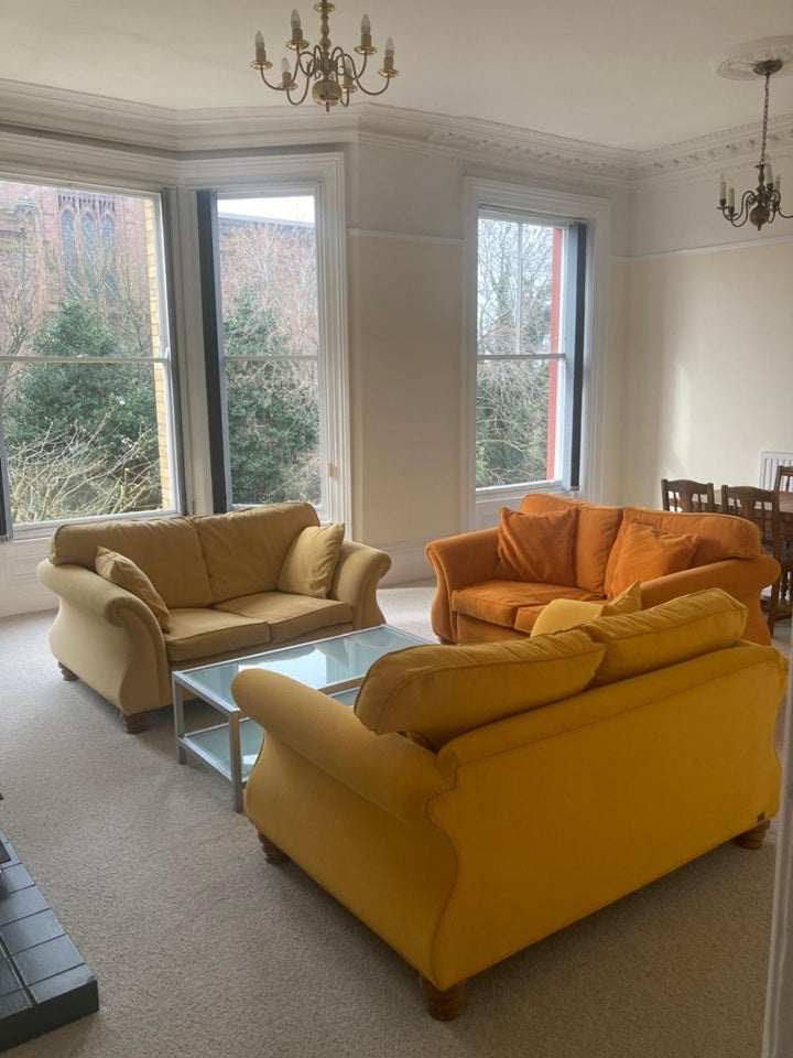 Flat Gambier Terrace in Liverpool