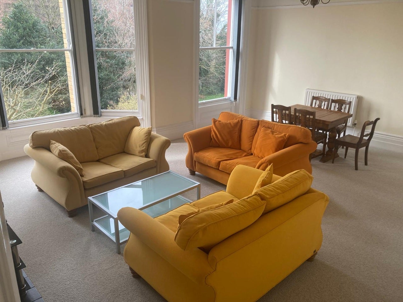 Flat Gambier Terrace in Liverpool