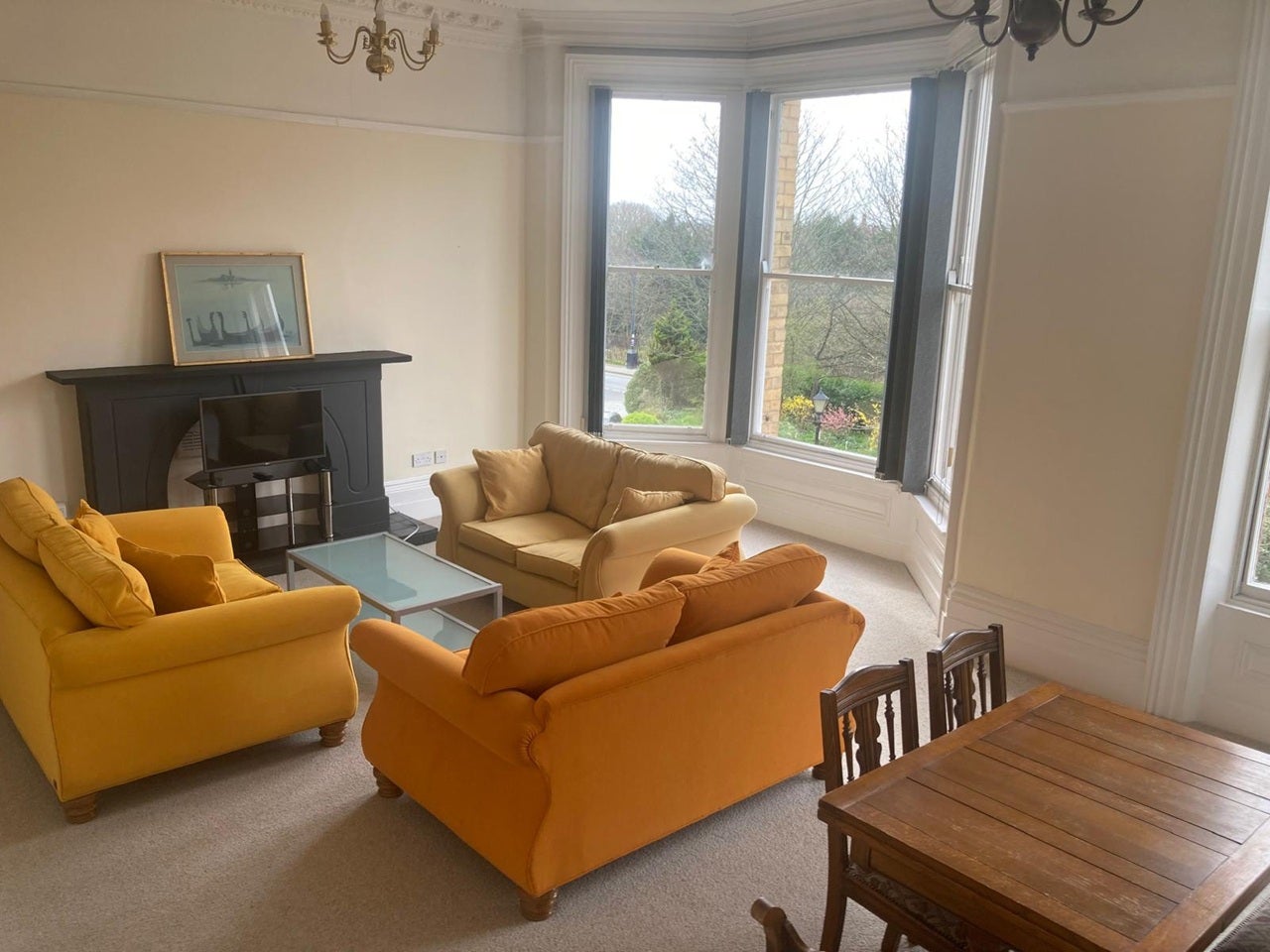 Flat Gambier Terrace in Liverpool