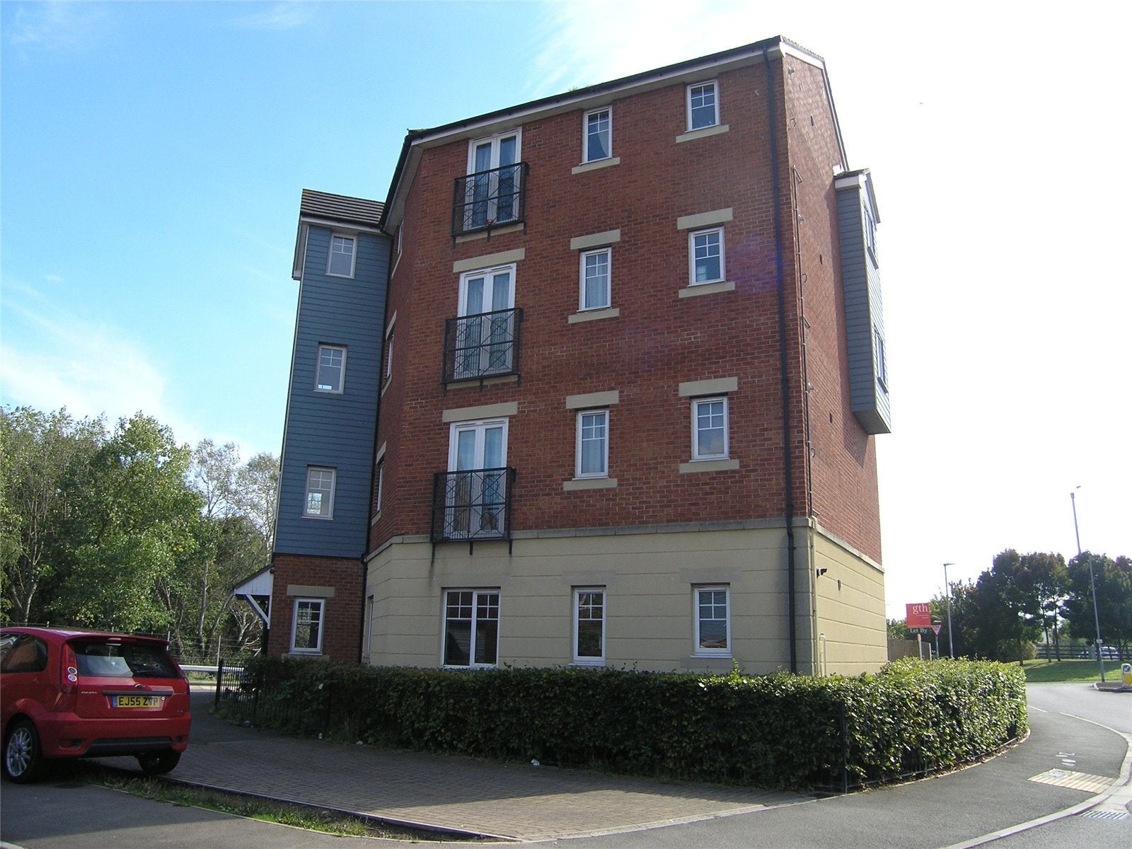 Flat Standish Street in Bridgwater