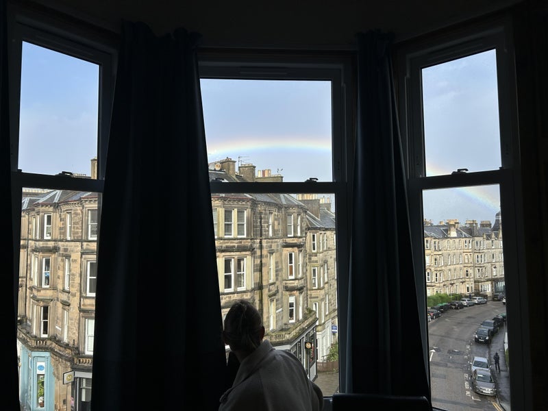 Room Polwarth Crescent in City of Edinburgh