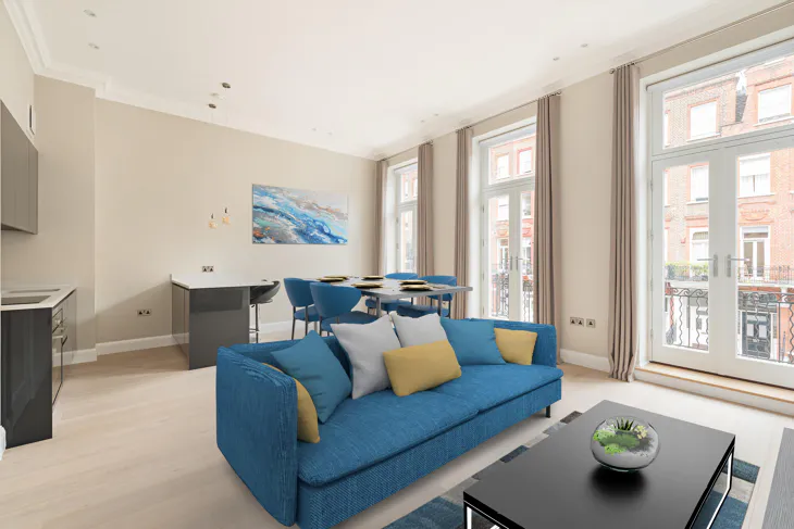 Flat Rosary Gardens in Greater London