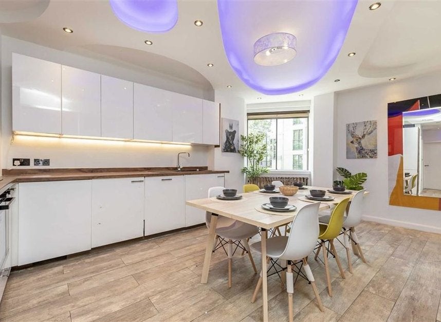 Flat Porchester Terrace in City of Westminster