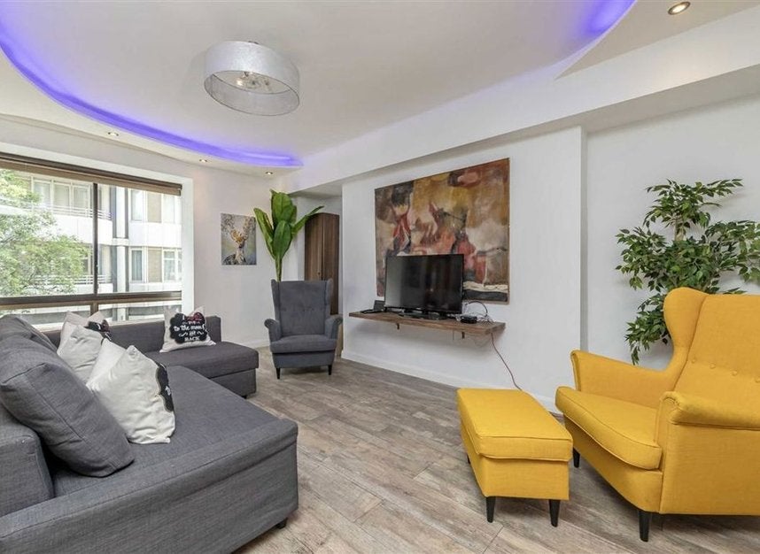 Flat Porchester Terrace in City of Westminster