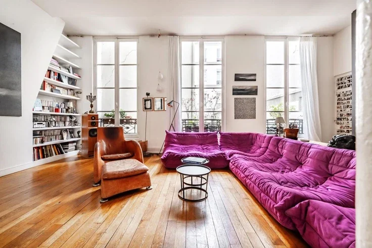 Appartement Rue du Pont aux Choux à Paris