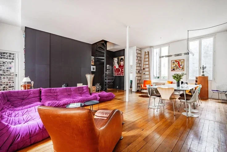 Appartement Rue du Pont aux Choux à Paris