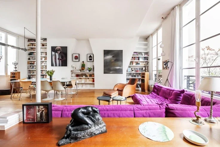 Appartement Rue du Pont aux Choux à Paris