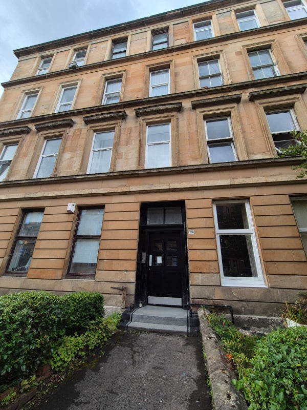 Room Hill Street in Glasgow