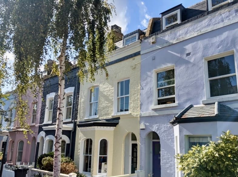 Room Glendall Street in Greater London