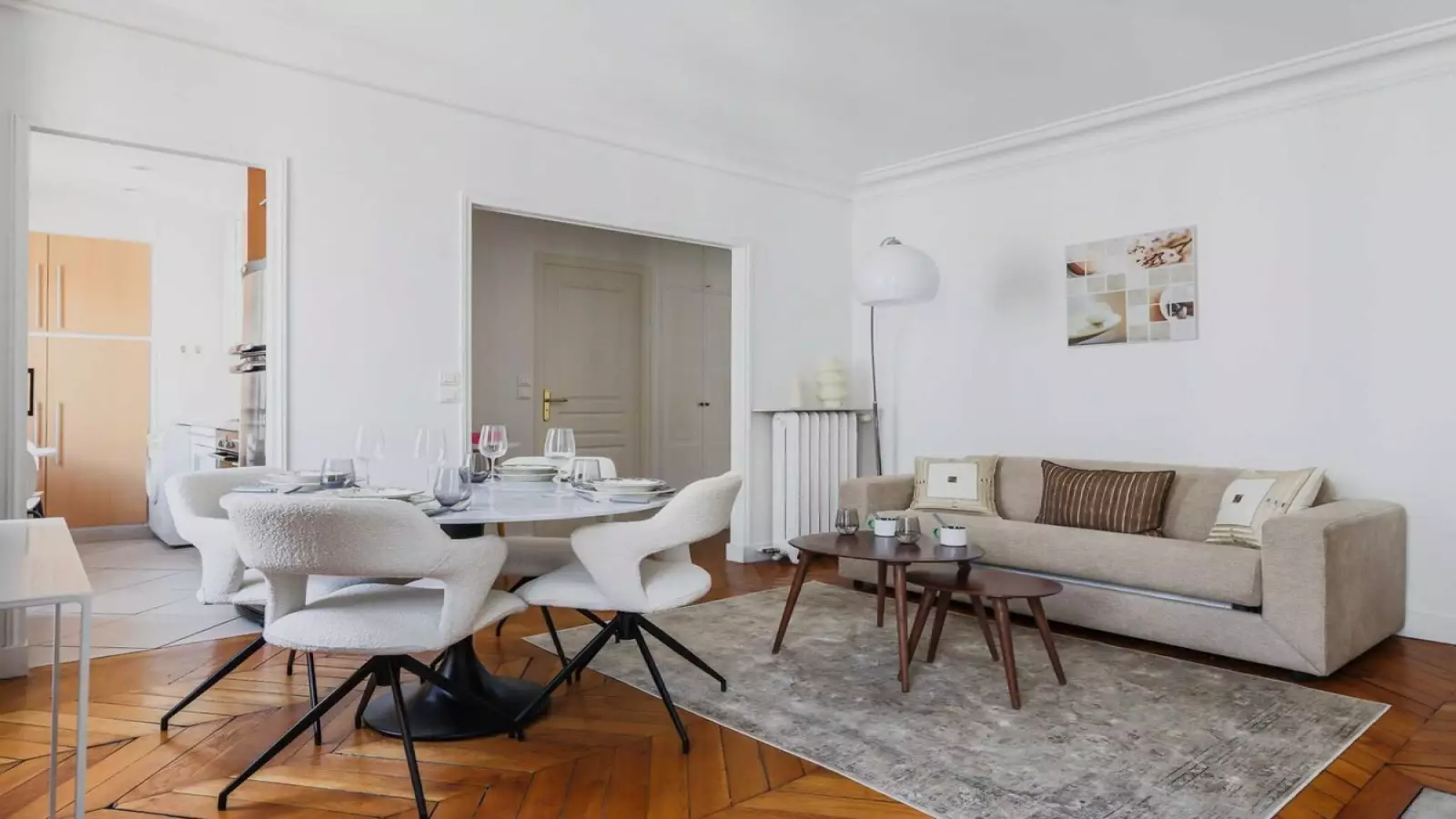 Appartement Rue de Médicis à Paris