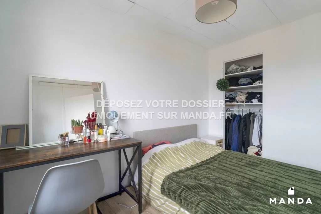 Flat Rue Kléber in Marseille