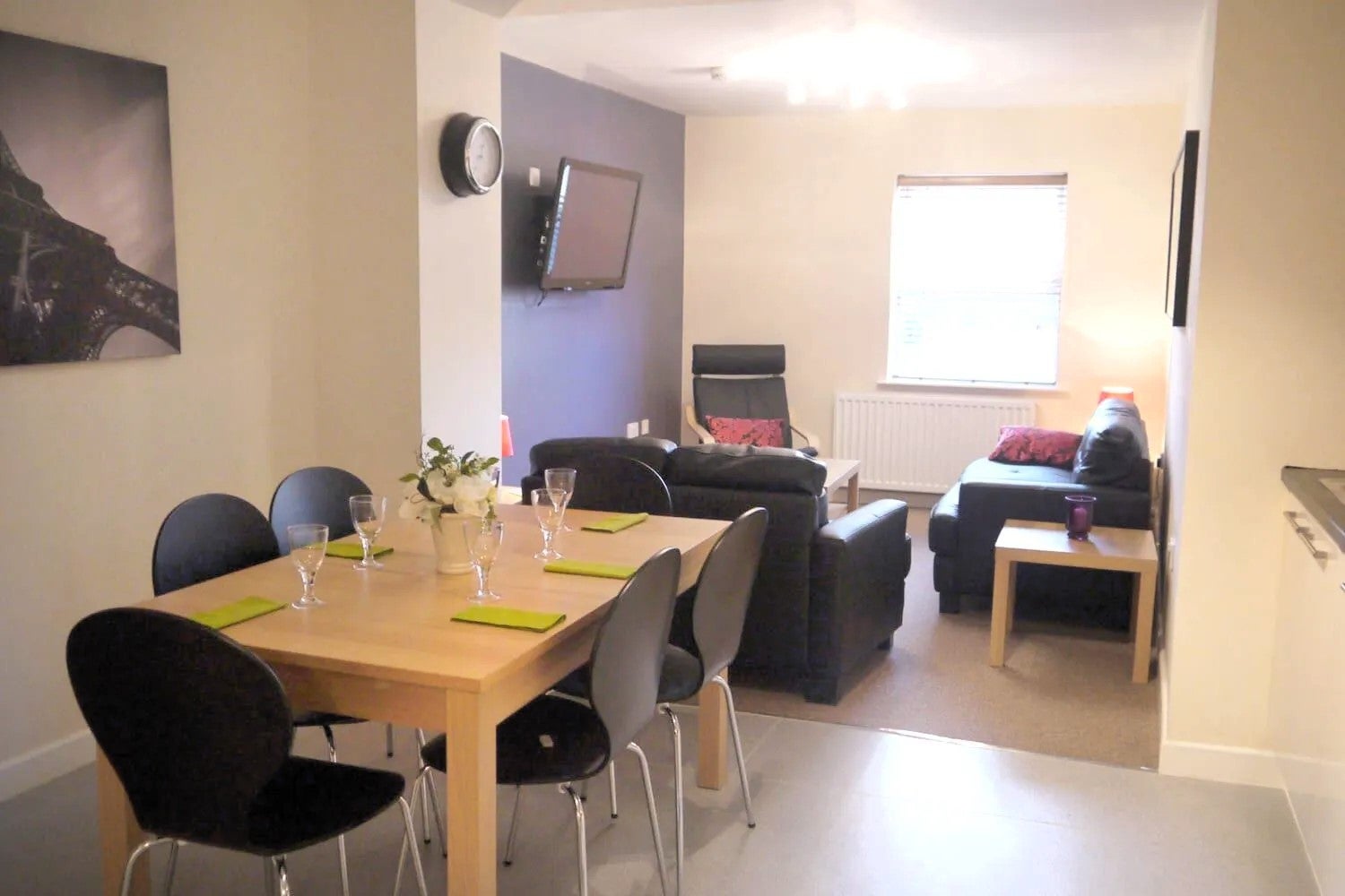 Flat Tithebarn Street in Preston