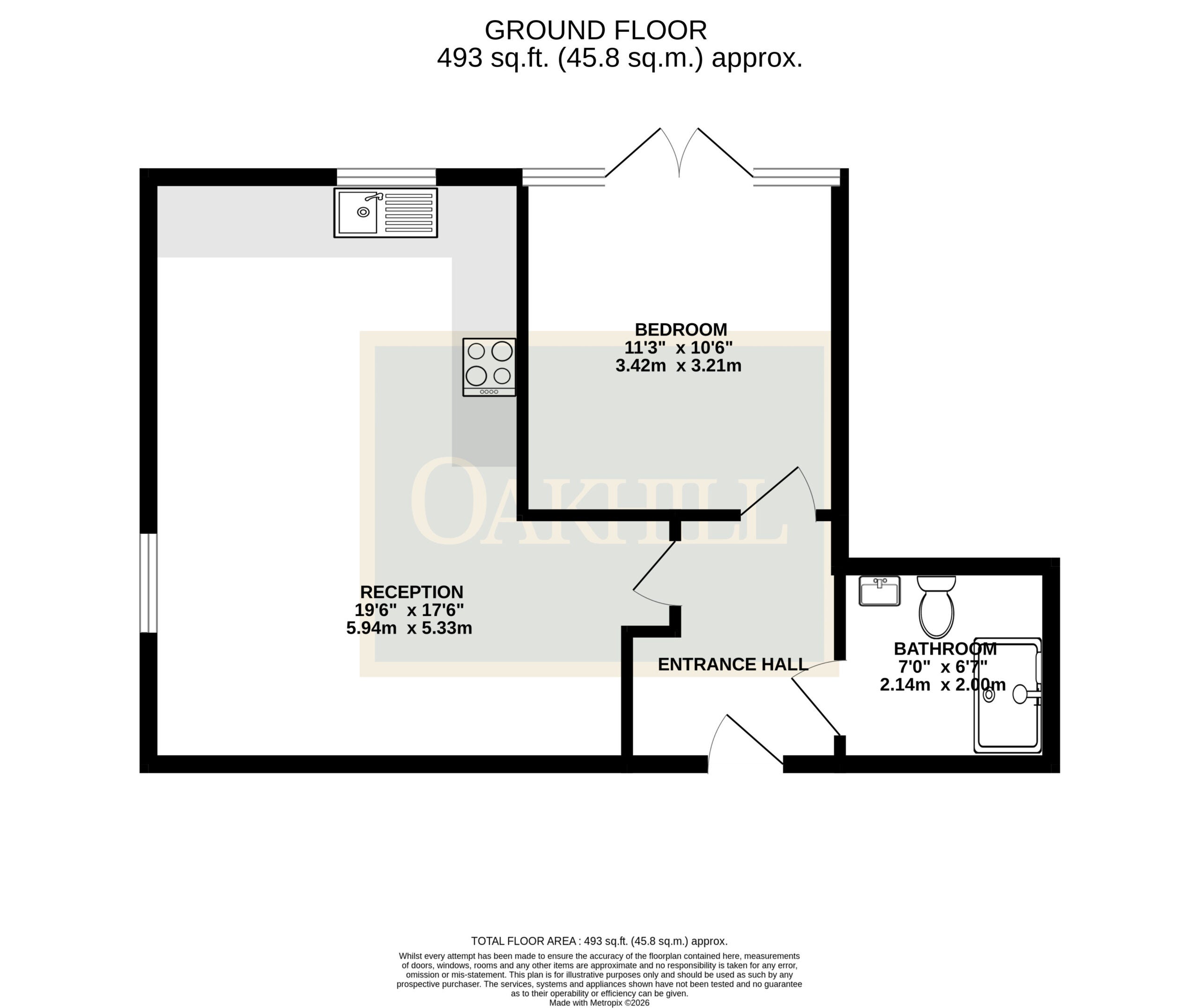 Flat The Grove in Greater London